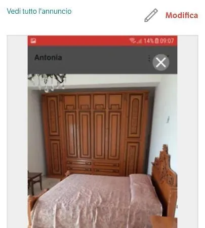 Casa Affaccio Sul Mare